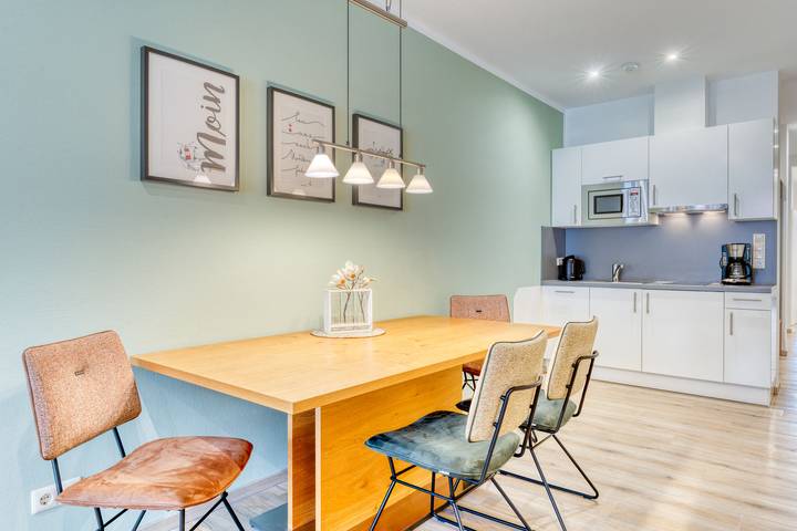 Ferienwohnung für 4 Personen, mit Pool und Balkon/Terrasse sowie Balkon und Sauna in Norderney Weststrand - 3