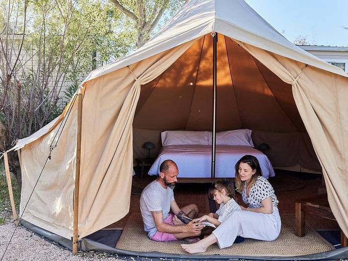 Camping für 2 Personen in Katalonien - 2