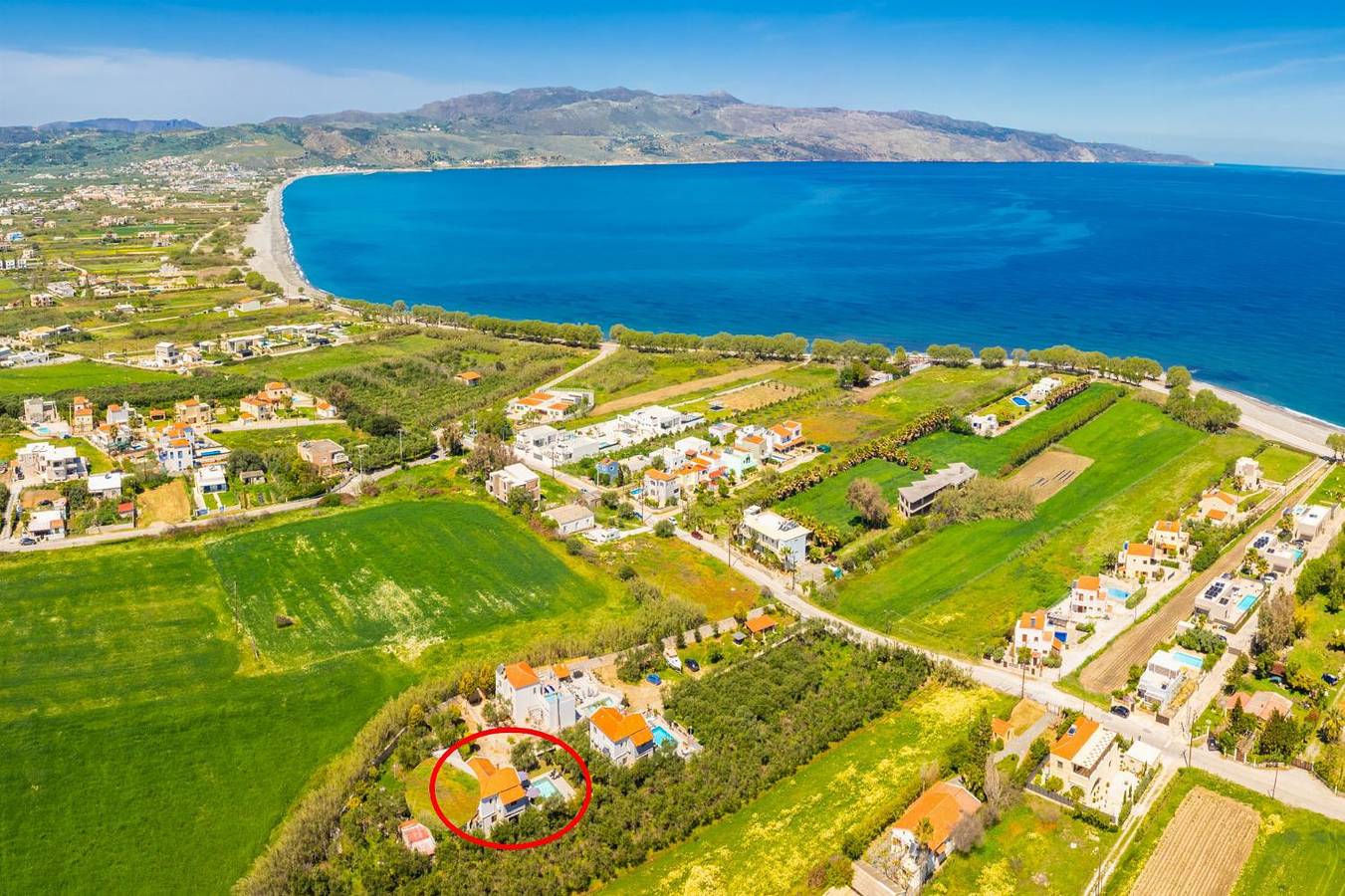 Villa Nineta in Tavronitis, Chania region