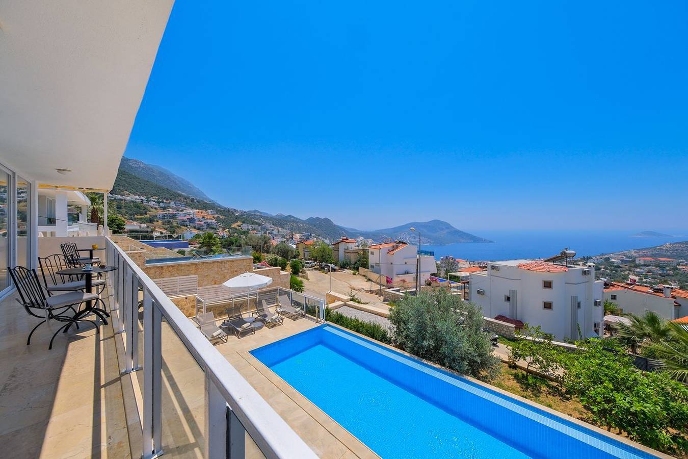 Villa Ay 2 in Kaş, Saklıkent