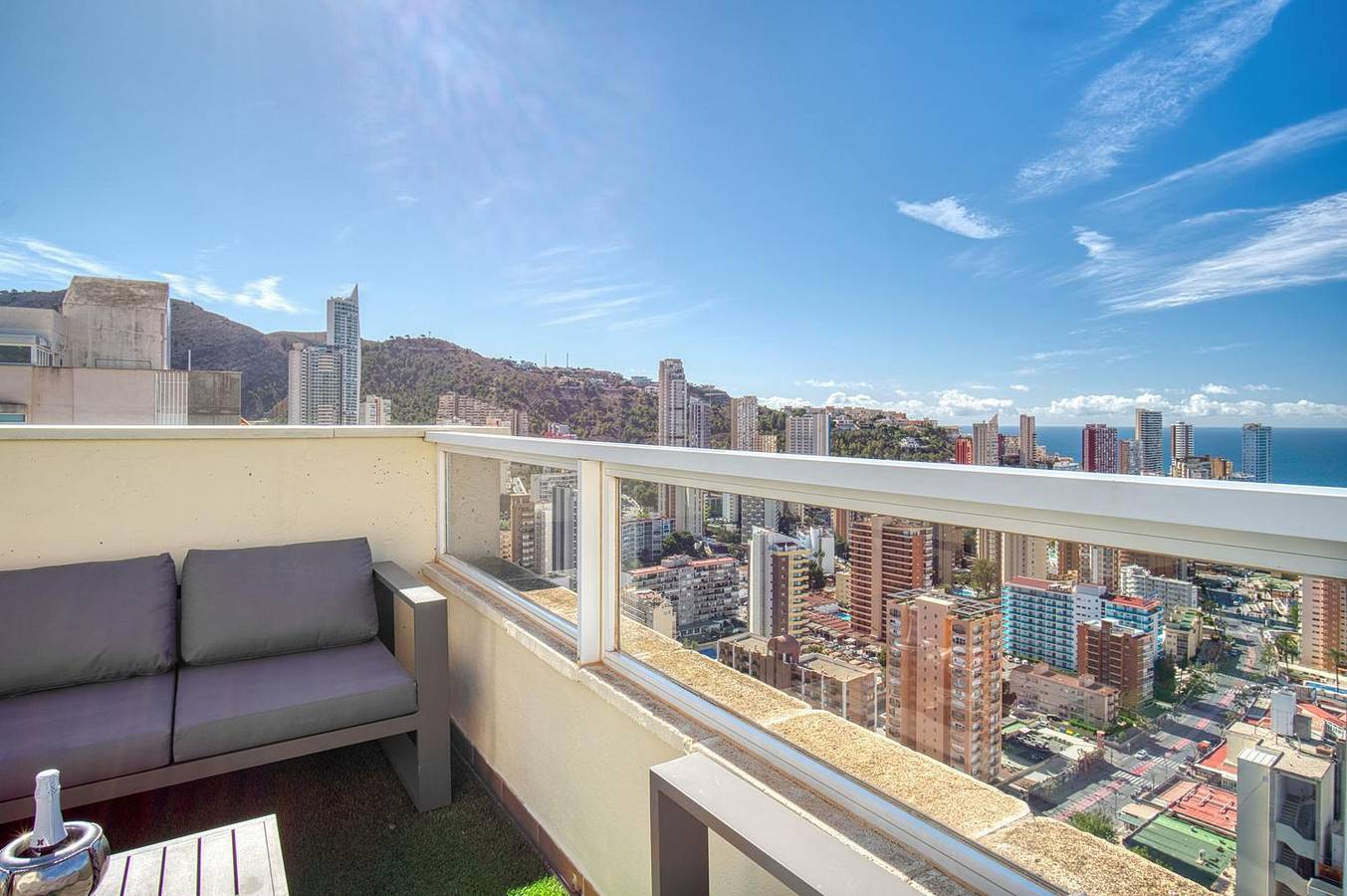 Siroco-Gemelos 22 — Penthouse de lujo (con aire) | máx. 6 huéspedes in Benidorm, Costa Blanca