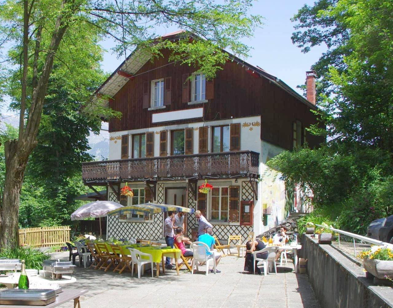 Double Room with Private Bathroom in Saint-Gervais-les-Bains, Pays du Mont-Blanc