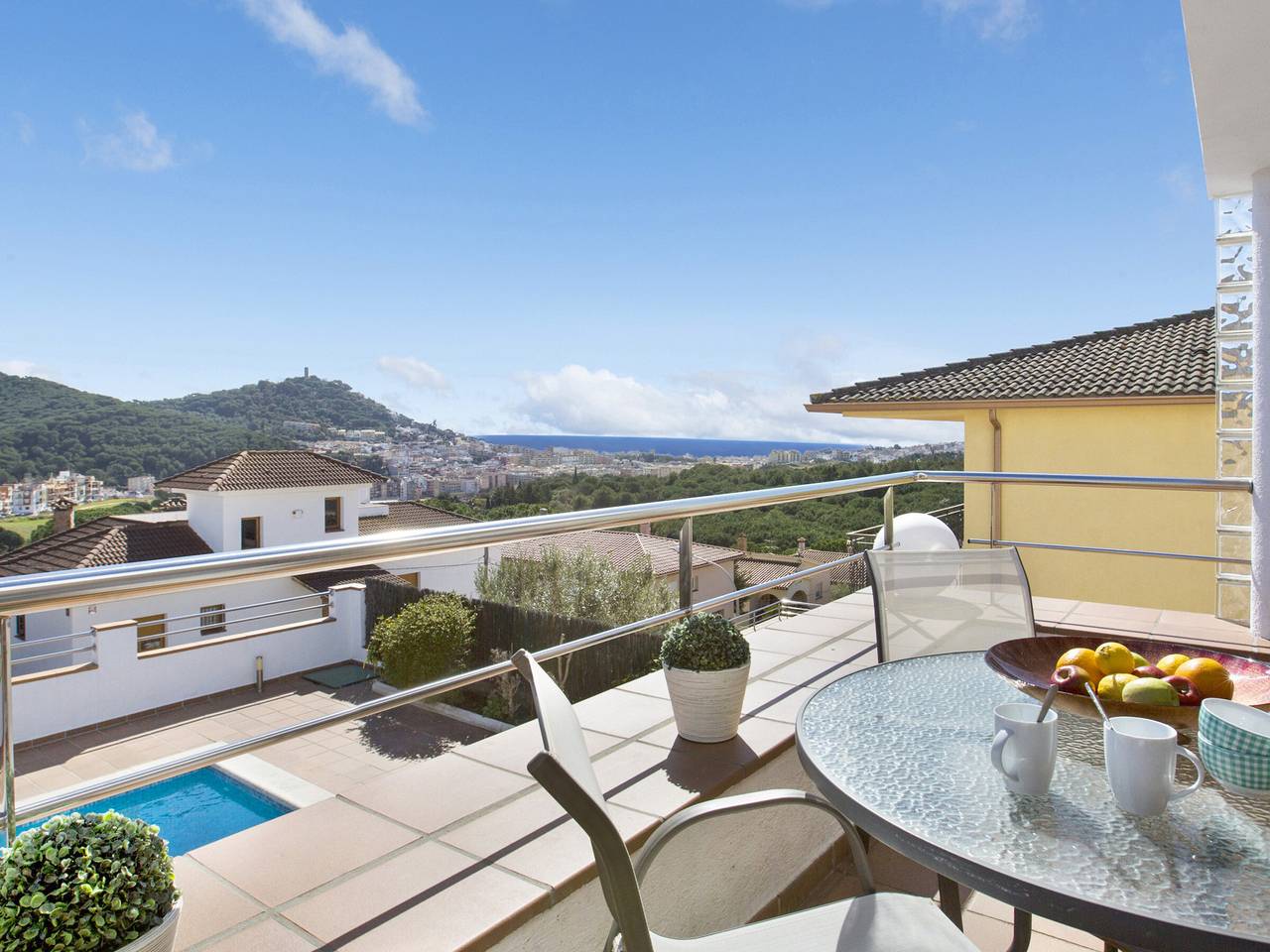 Grande maison avec piscine privée, wifi, animaux admis - 10 pers - Blanes in Blanes, Costa Brava