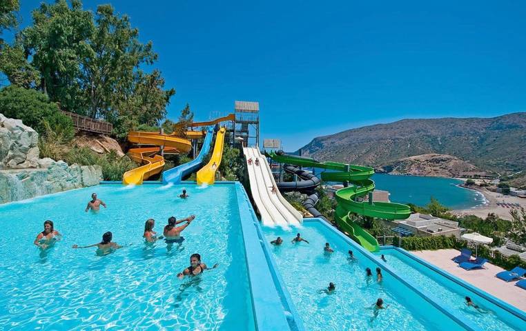 Ferienanlage für 3 Personen, mit Pool und Ausblick sowie Garten, kinderfreundlich auf Kreta - 2