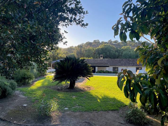 Chalet para 4 personas, con vistas al lago y jardín en Parque natural de Los Alcornocales - 4