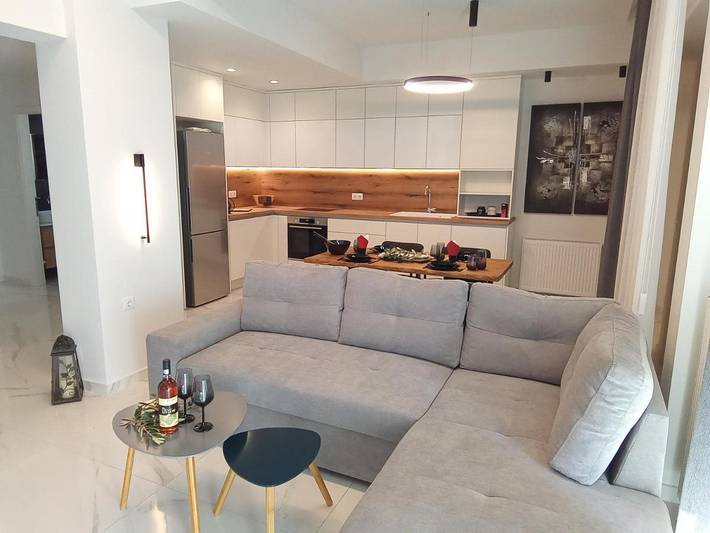 Appartement de vacances pour 4 personnes, avec balcon et vue - 1