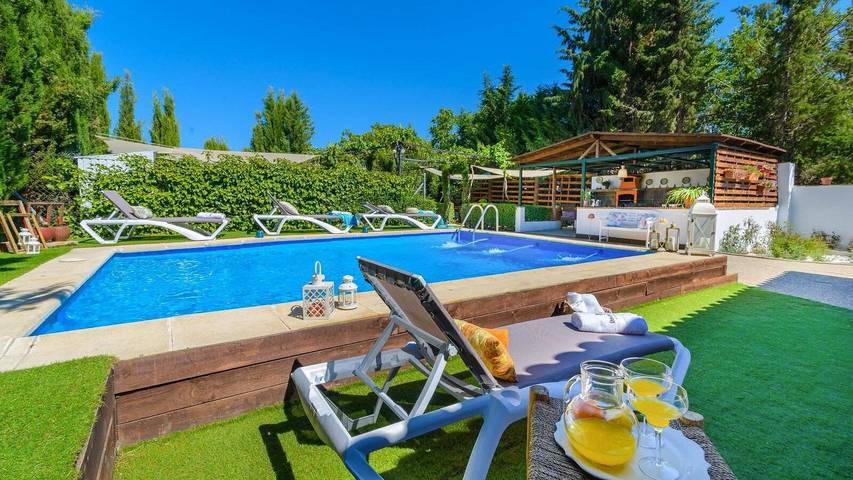 Chalet para 4 personas, con balcón/terraza en Vega de Granada - 2