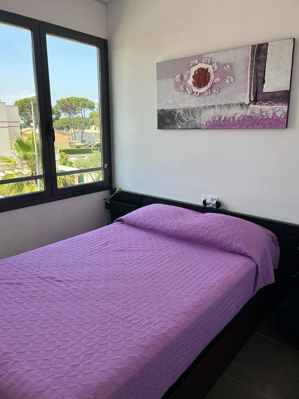 Holiday home for 8 people with balcony in l'Escala, Upper Empordà