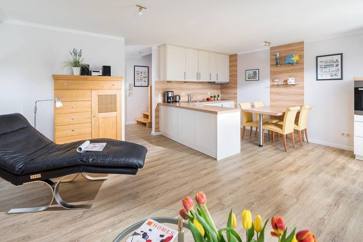 Ferienwohnung für 4 Personen, mit Balkon/Terrasse auf Norderney - 4