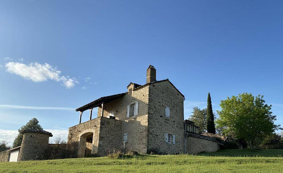 Maison De Vacances pour 6 Personnes dans Cahors, Lot