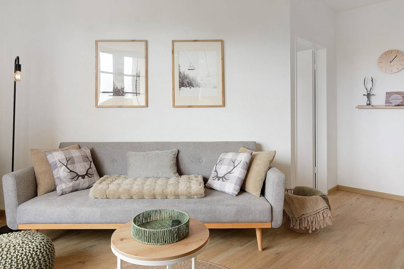 Ganze Wohnung, Apartment Bergliebe - mit Aussicht & Sauna in Bad Sachsa, Harzvorland