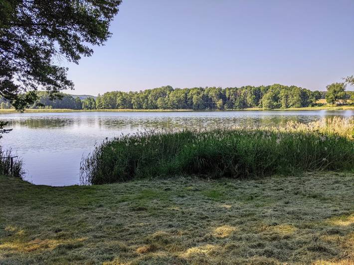 Ferienhaus für 2 Personen, mit Terrasse und Garten sowie Ausblick, mit Haustier in Sternberger Seenlandschaft - 3