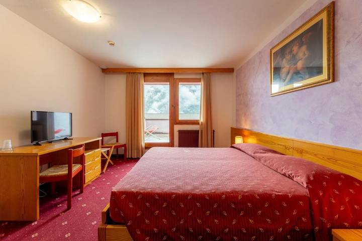 Hôtel pour 2 personnes, avec jardin et vue à San Lorenzo in Banale - 2