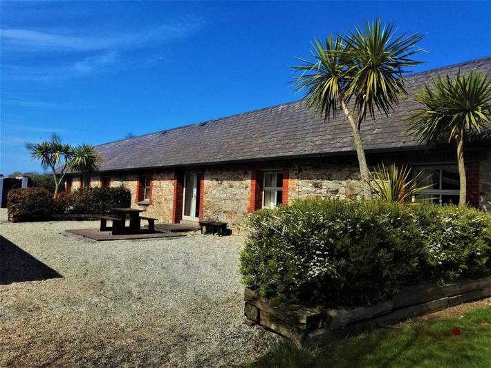 Ferienwohnung für 4 Personen, mit Terrasse und Garten sowie Ausblick in County Wicklow - 2