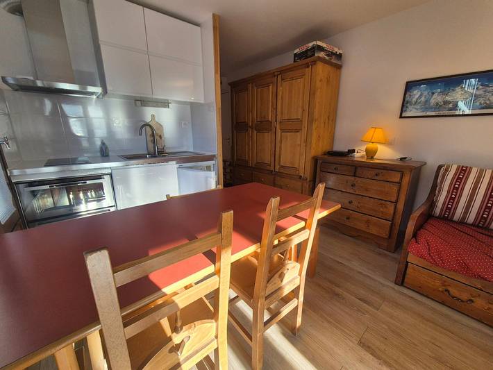 Ganze Wohnung, Komfortable Wohnung in Tignes Val Claret, 5 Pers, Nähe Pisten in Tignes, Vanoise-Massiv