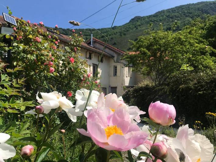 Maison de campagne pour 2 personnes, avec Jardin et Vue