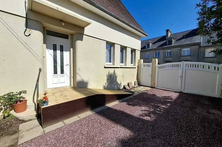 Maison de vacances pour 8 personnes, avec jardin