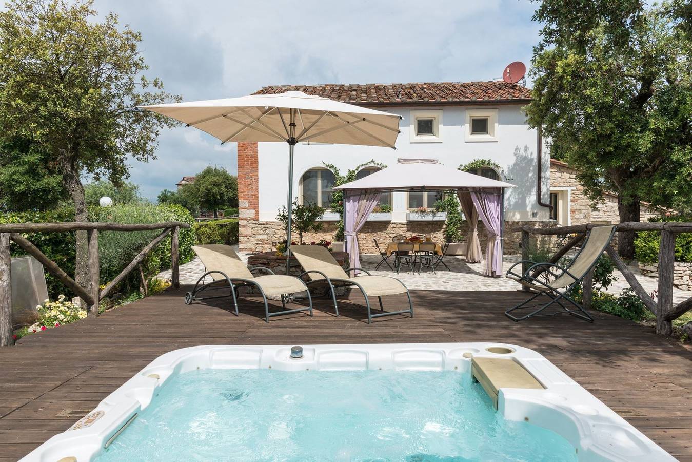 Villa Del Santo Bastiano in Monsummano Terme, Pistoia Provinz