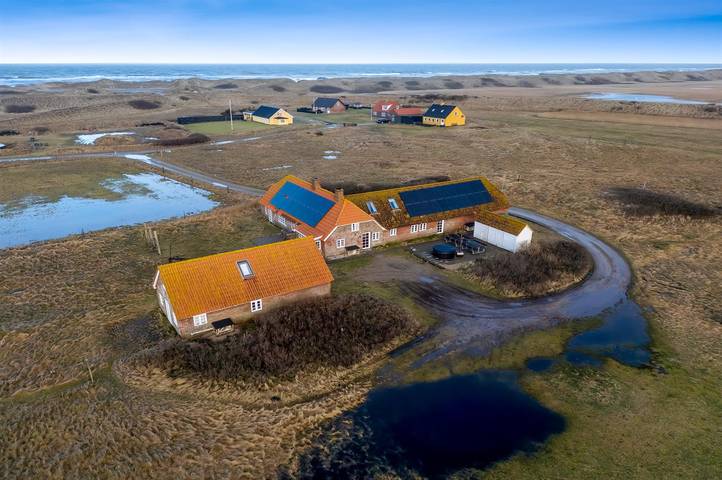 Nice home in Harboøre w/  in Langerhuse, Harboøre