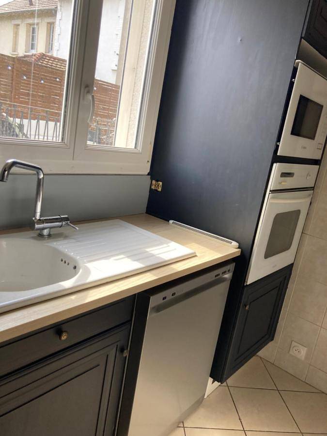 Location de vacances pour 8 personnes, avec terrasse à Colombes - 4