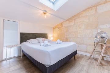 Appartement De Vacances pour 4 Personnes dans Bordeaux, Région de Bordeaux, Photo 1