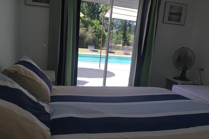 Location de vacances pour 7 personnes, avec jardin et jacuzzi à Siorac-en-Périgord - 3