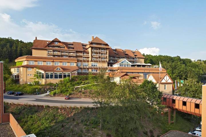 Hotel für 2 Personen, mit Balkon und Terrasse sowie Whirlpool und Sauna in Rotenburg an der Fulda