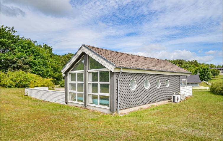 Ferienhaus für 6 Personen, mit Terrasse und Whirlpool sowie Pool und Sauna in Lyngsbæk Strand - 4
