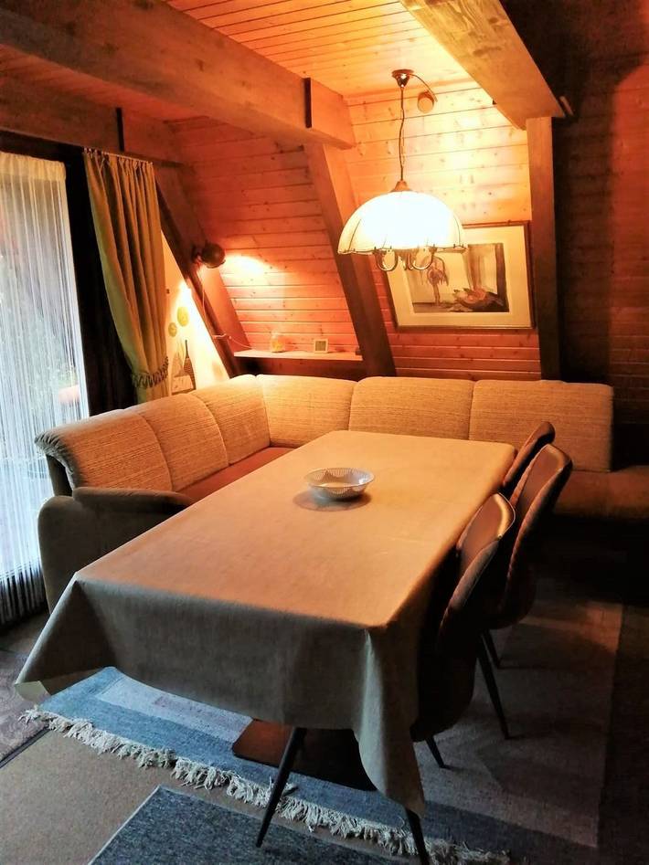 Ferienhaus für 6 Personen, mit Ausblick und Garten im Odenwald - 4