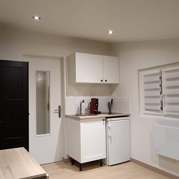 Gîte pour 2 personnes à Couëron