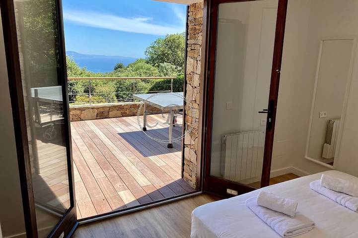 Villa pour 8 personnes, avec terrasse et jardin dans Cap Bénat - 3