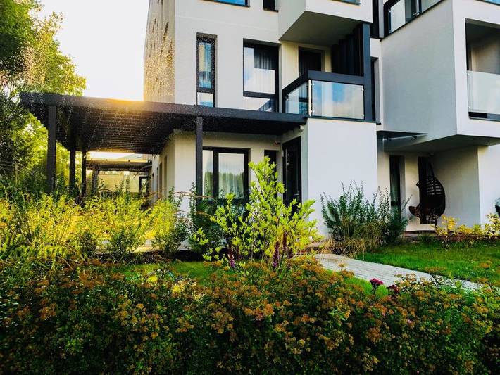 Apartamento de vacaciones para 6 personas, con vistas y jardín - 1