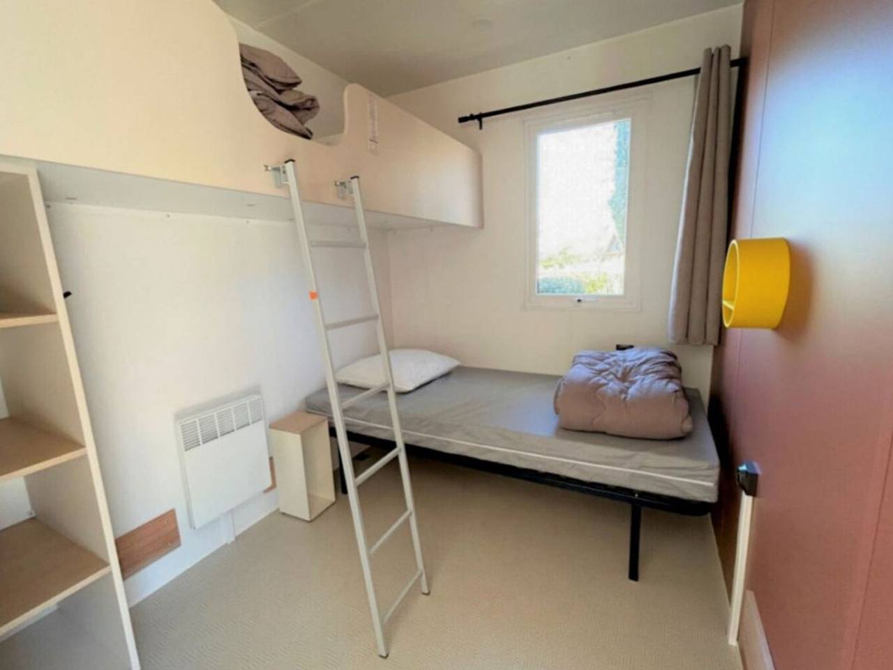 Mobil-home 4 pers avec terrasse à Espelette in Espelette, Région de Bayonne