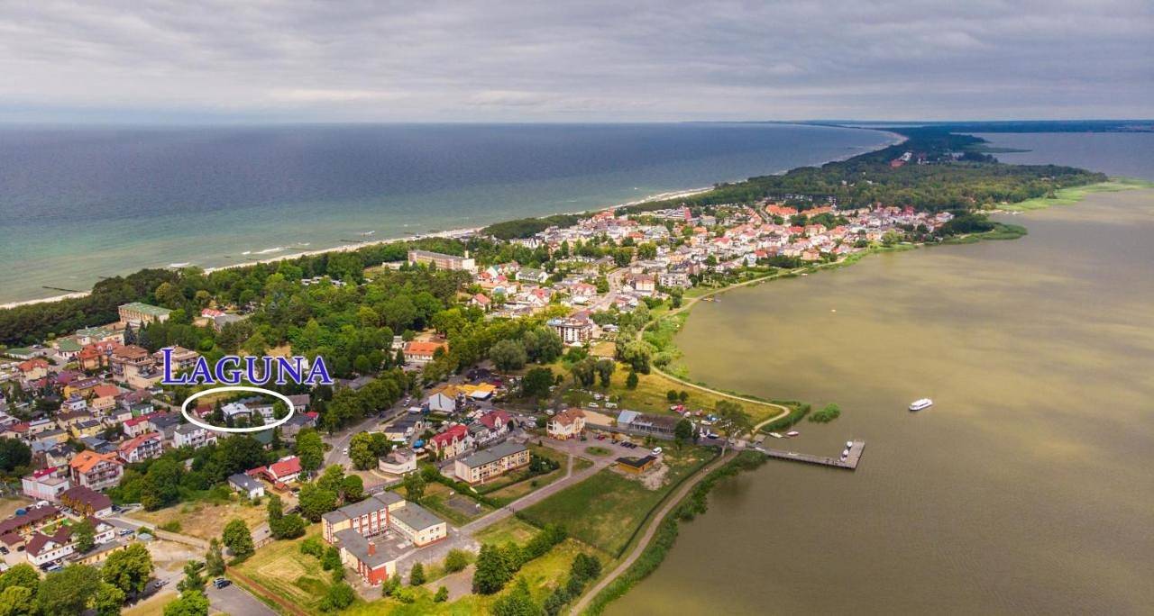 Mini Kemping Laguna in Mielno, Jezioro Jamno