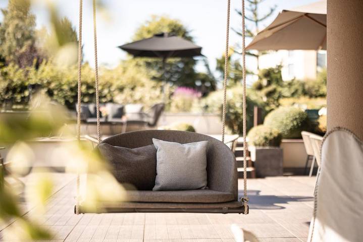 Hotel für 4 Personen, mit Garten und Sauna sowie Pool und Ausblick, mit Haustier in Hafling - 3