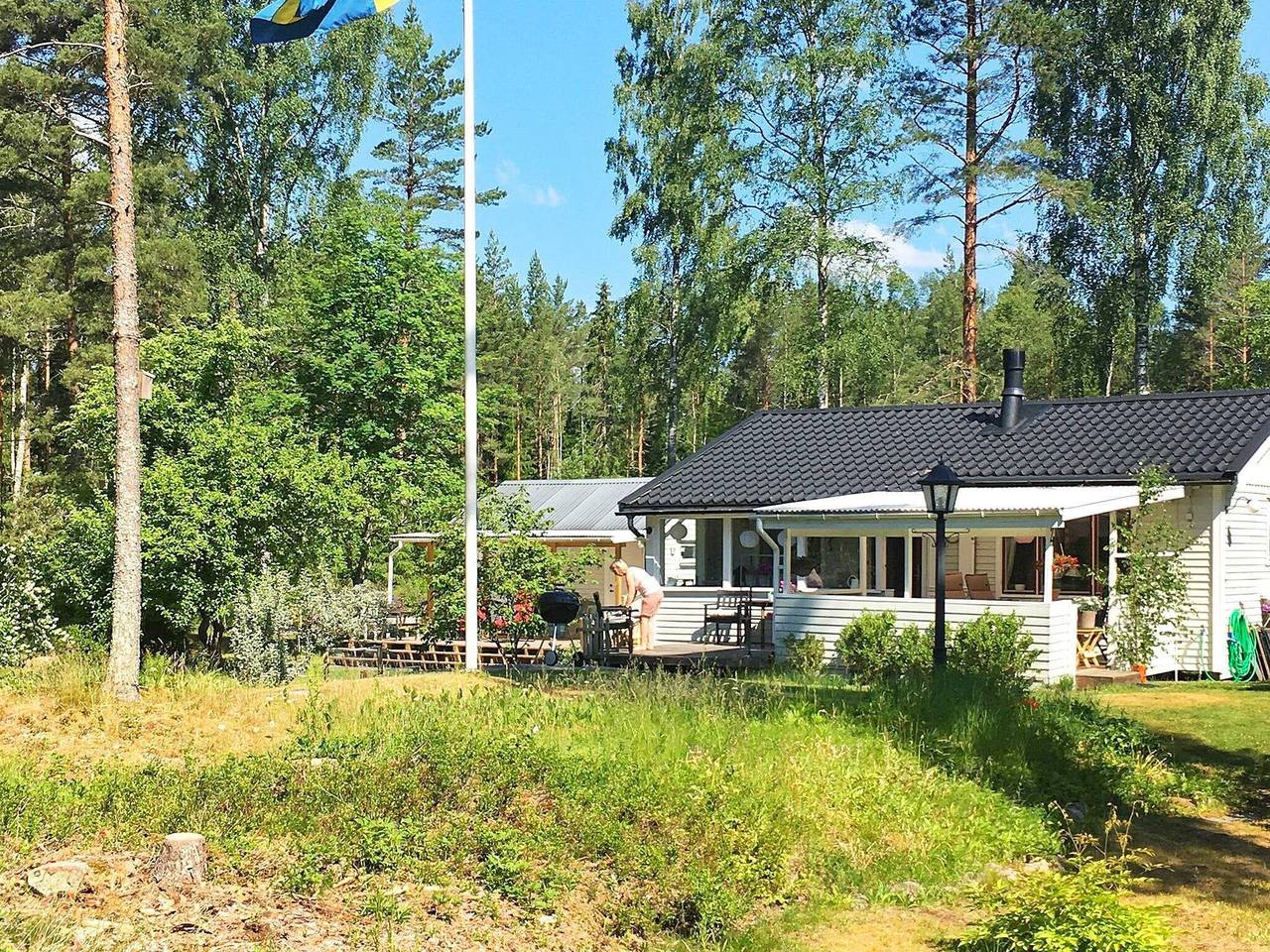 Hus för 5 Personer, med trädgård