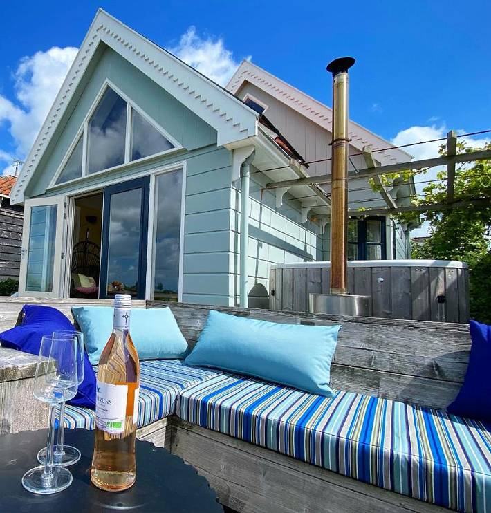 Maison de vacances pour 2 personnes, avec jardin ainsi que vue sur le lac et vue - 1