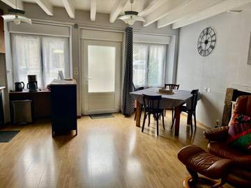 Gîte pour 4 personnes à Pleucadeuc