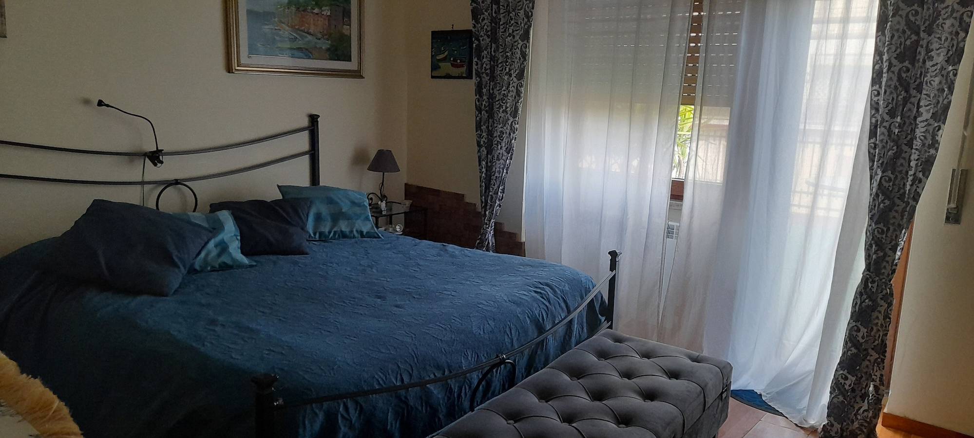 Bed and Breakfast 'Sapore Da Mare' con terrazza privata, Wi-Fi e aria condizionata in Ostia, Roma