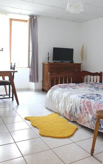 Gîte pour 2 personnes, avec vue à Pesmes