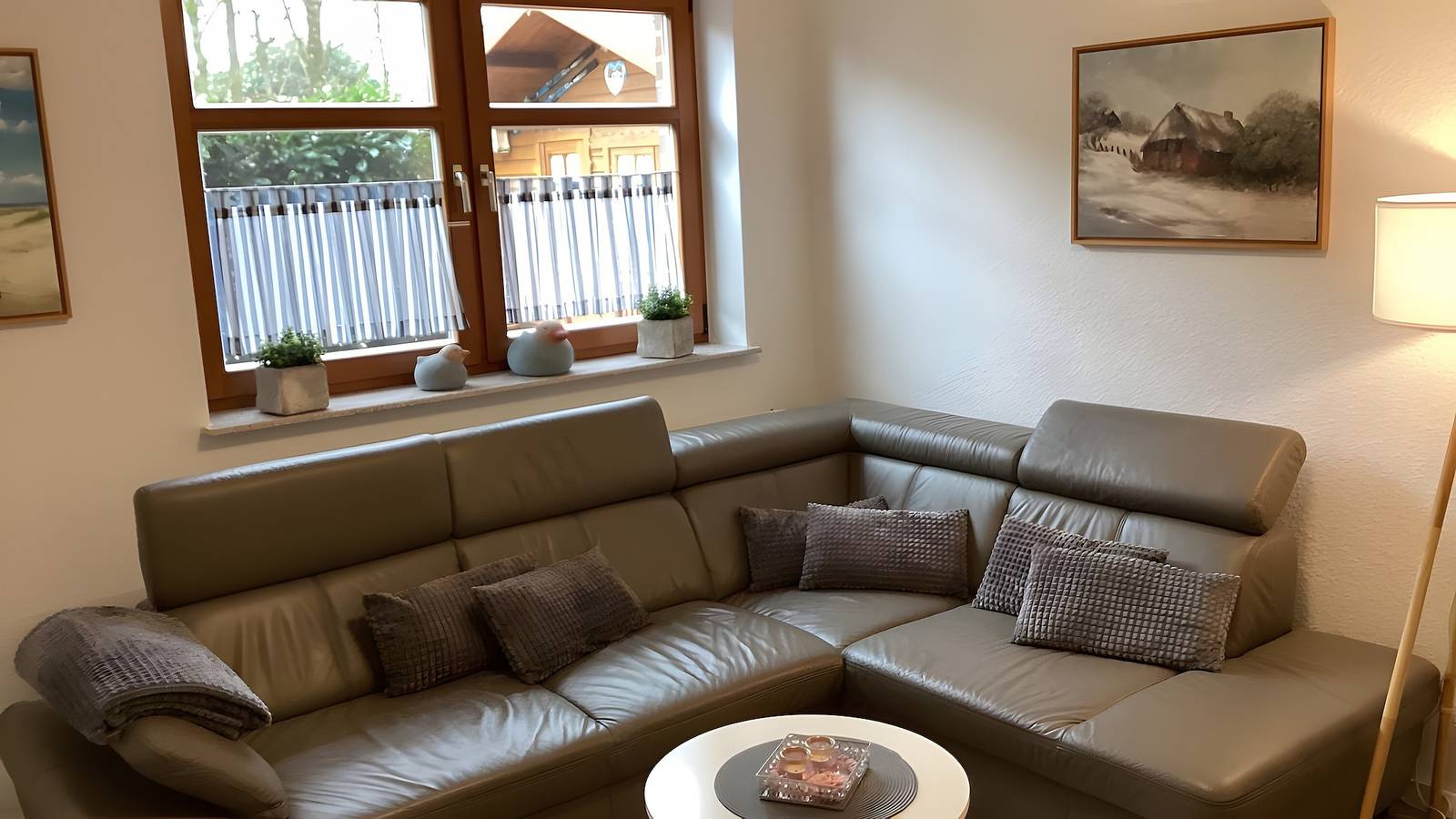 Ganze Wohnung, Landhaus Saterland Ferienwohnung Cloppenburg Ostfriesland Oldenburg Emsland Nordsee in Saterland, Nordseeküste