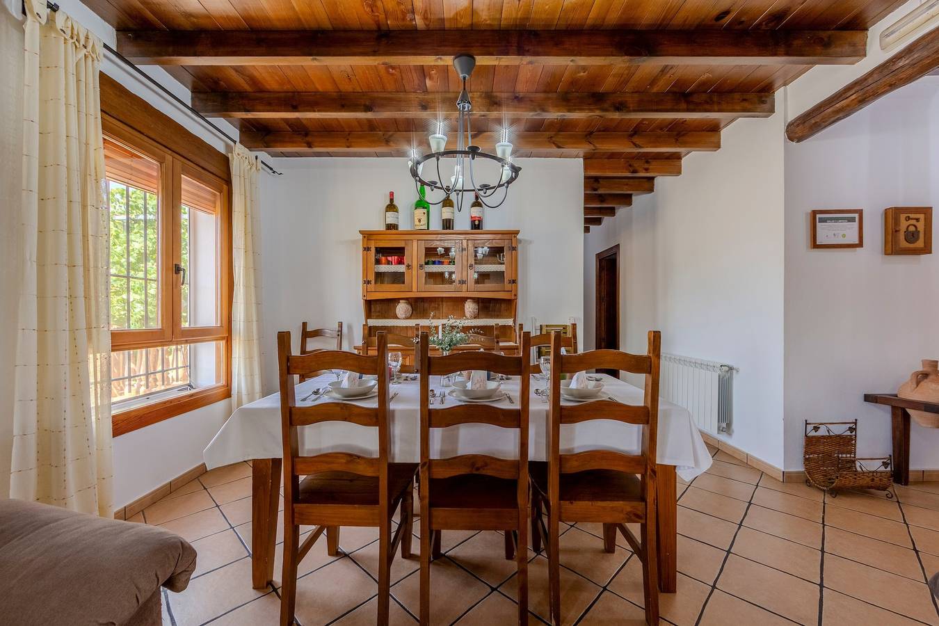 Casa rurale Cortijo Celdran entourée de nature avec piscine et vues panoramiques in Vélez-Rubio, Province d'Almería