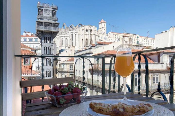 Apartahotel para 4 personas en Lisboa