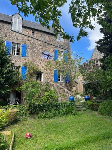 Gîte pour 6 personnes, avec jardin à Châteauneuf-d'Ille-et-Vilaine