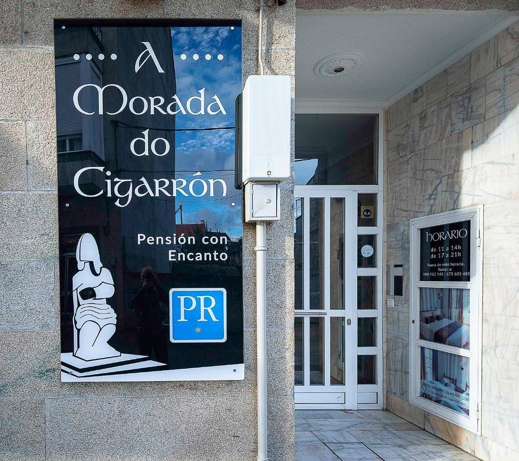 A Morada do Cigarron in Verín, Orense Région