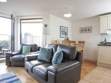 Apartment for 3 People in Porthcurno, Cornwall, Photo 4