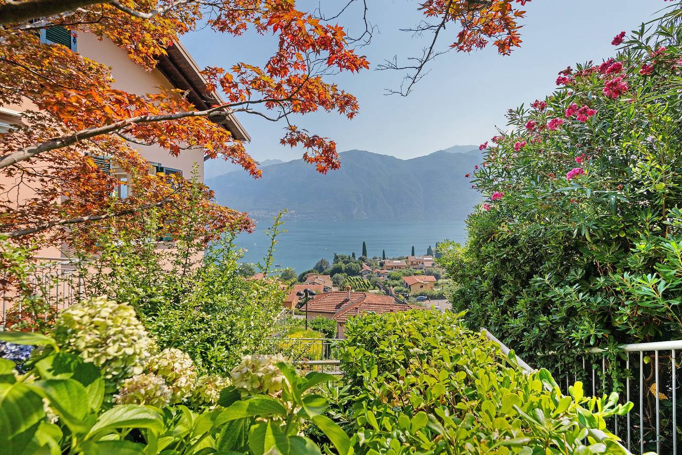 Cottage Antico Ulivo con vistas al Lago de Como, parking gratis, Ac y patio en Bellagio in Bellagio, Municipio de Bellagio