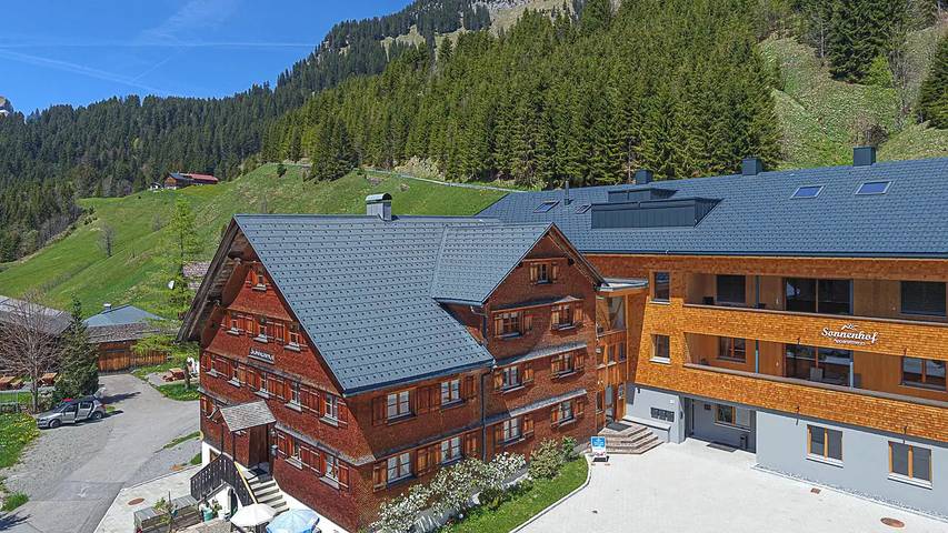 Hütte für 10 Personen, mit Balkon am Arlberg