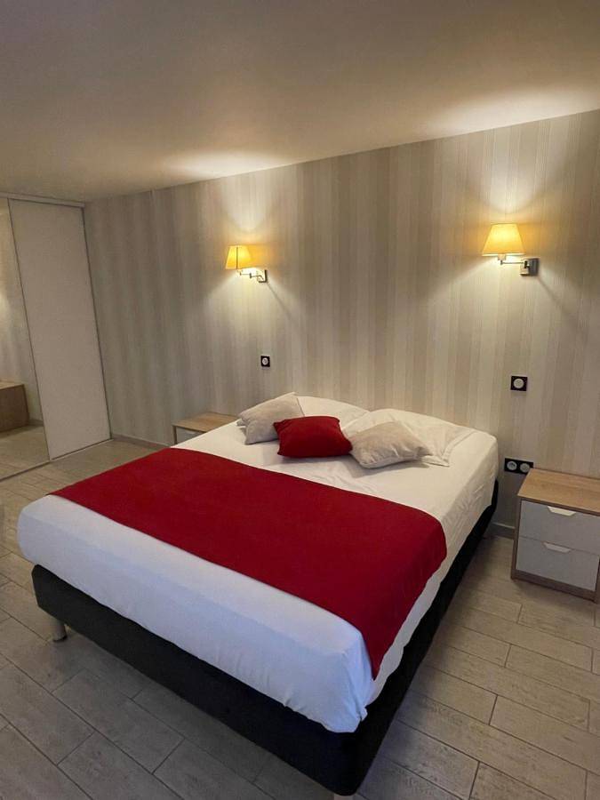 Hôtel pour 2 personnes, avec terrasse, animaux acceptés