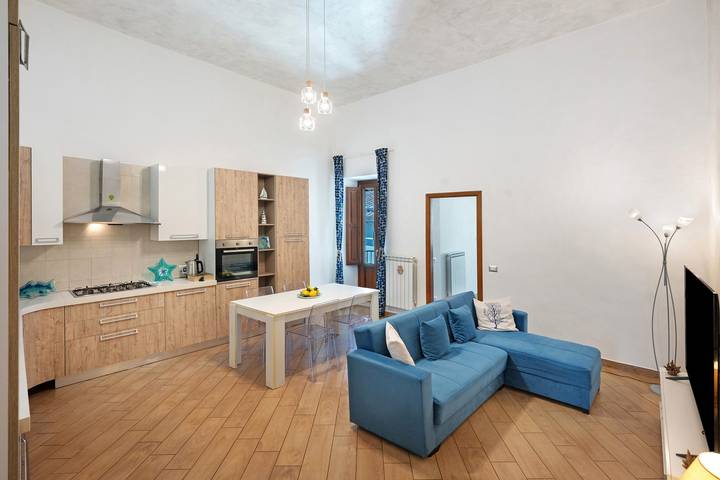 Appartamento per 4 persone, con Balcone a Castel San Giorgio